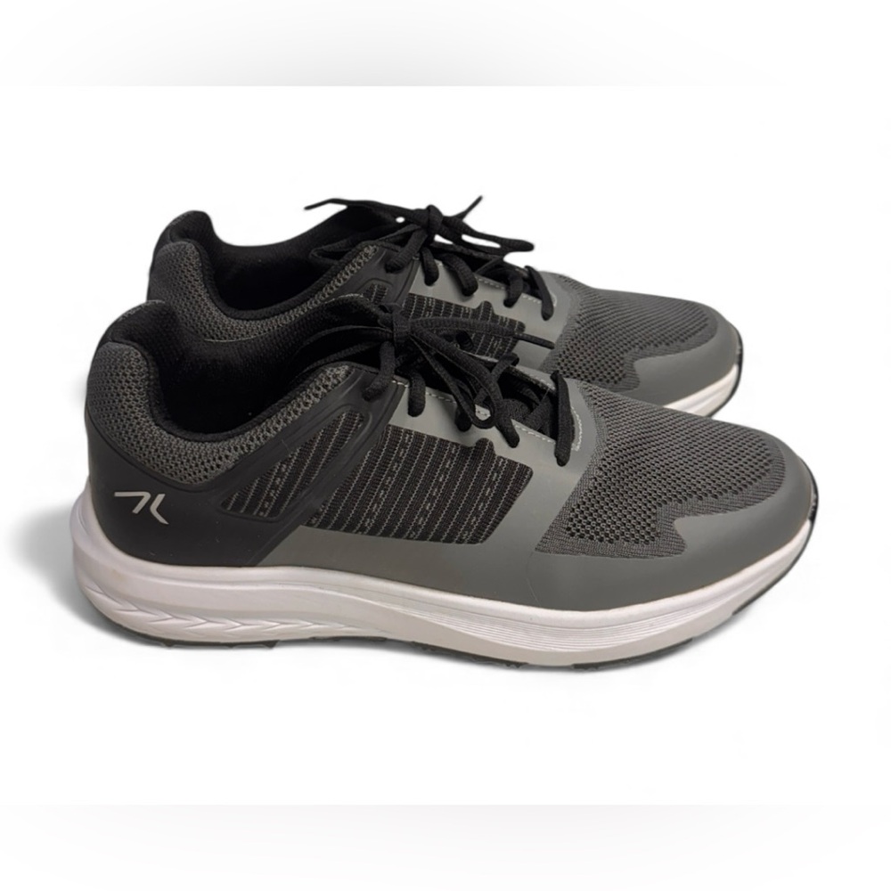 DARIBOM MEN’s Golf Shoes Gray and Black Non-Slip EU 43 US 10